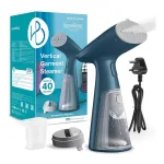 HOMEBASIC Handheld Garment Steamer – 1000 Watts, Fast Heating, 120ml Tank, Auto Shut Off – Apply 5% Off Coupon HOMEBASIC Handheld Garment Steamer – 1000 Watts, Fast Heating, 120ml Tank, Auto Shut Off – Apply 5% Off Coupon