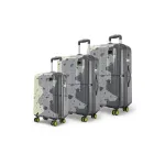 Safari Tazzo 8 Wheels Set of 3 Hard Case Polycarbonate Trolley Bags at ₹7299 | Amazon Deal Safari Tazzo 8 Wheels Set of 3 Hard Case Polycarbonate Trolley Bags at ₹7299 | Amazon Deal