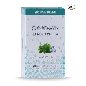 Goodwyn Peppermint Herbal Tea (20 Tea Bags) at ₹18 | Amazon Deal Goodwyn Peppermint Herbal Tea (20 Tea Bags) at ₹18 | Amazon Deal