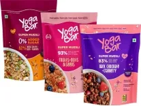 Yogabar Muesli 1.2kg Fruits Nuts & Seeds Dark Chocolate Cranberry No Added Sugar Rs 379 Yogabar Muesli 1.2kg Fruits Nuts & Seeds Dark Chocolate Cranberry No Added Sugar Rs 379