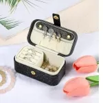 Hian Portable Leather Mini Jewelry Travel Case – Rs. 142 Hian Portable Leather Mini Jewelry Travel Case – Rs. 142