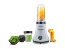 Longway Sage 500W Juicer Mixer Grinder with 2 Jars at Rs.849 Longway Sage 500W Juicer Mixer Grinder with 2 Jars at Rs.849