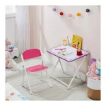 Solimo Folding Study Table and Chair Set for Kids, Compact, Adjustable Height at ₹1590 | Amazon Deal Solimo Folding Study Table and Chair Set for Kids, Compact, Adjustable Height at ₹1590 | Amazon Deal