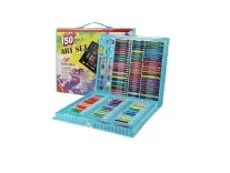 Shuban Plastic Deluxe Art Set 150Pcs – Rs. 353 Shuban Plastic Deluxe Art Set 150Pcs – Rs. 353