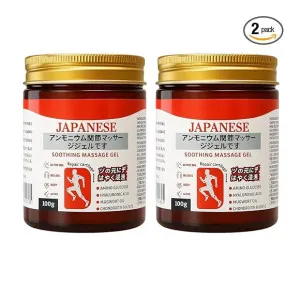 Japanese Formula Soothing Massage Gel for Joint & Muscle Pain Relief at ₹199 | Amazon Deal Japanese Formula Soothing Massage Gel for Joint & Muscle Pain Relief at ₹199 | Amazon Deal
