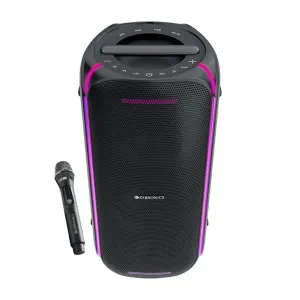 Zebronics Party Fyre 100 Portable Bluetooth Speaker 90W with Wireless Mic at ₹5999 | Amazon Deal Zebronics Party Fyre 100 Portable Bluetooth Speaker 90W with Wireless Mic at ₹5999 | Amazon Deal