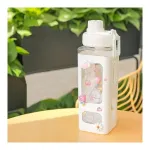 Morecare Kawaii Bear Water Bottle with Straw & Stickers, 900ml at ₹225 | Amazon Deal Morecare Kawaii Bear Water Bottle with Straw & Stickers, 900ml at ₹225 | Amazon Deal
