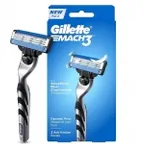 Gillette Mach3 Razor – 1 Count Rs 106 – Amazon Gillette Mach3 Razor – 1 Count Rs 106 – Amazon
