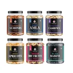 Nature Purify Dry Fruits Combo 1.5 kg (Almond, Cashew, Apricot, Raisins, Amla & Mixed Nut) Nature Purify Dry Fruits Combo 1.5 kg (Almond, Cashew, Apricot, Raisins, Amla & Mixed Nut)