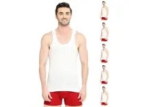 Deal 6-Pack Men’s Combed Cotton White Vest Rs. 349 – Amazon Deal 6-Pack Men’s Combed Cotton White Vest Rs. 349 – Amazon