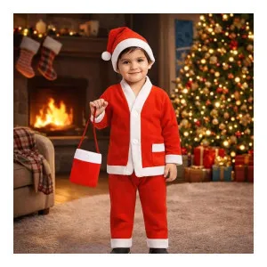 GRAPHENE Christmas Santa Claus Fancy Dress Costume for Kids at ₹101 | Amazon Deal GRAPHENE Christmas Santa Claus Fancy Dress Costume for Kids at ₹101 | Amazon Deal