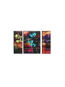 Indianara Floral MDF Painting Set of 3 – Rs 118 Indianara Floral MDF Painting Set of 3 – Rs 118