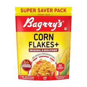 Bagrry’s Corn Flakes 800g – Original, Healthier, Added Fibre Cereal Bagrry’s Corn Flakes 800g – Original, Healthier, Added Fibre Cereal