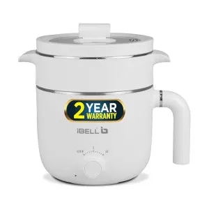 IBELL MPK15M Multipurpose Electric Kettle with Egg Boiler at ₹1416 | Amazon Deal IBELL MPK15M Multipurpose Electric Kettle with Egg Boiler at ₹1416 | Amazon Deal