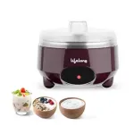 Lifelong Automatic Yogurt & Curd Maker 1L with SS Container at ₹549 | Amazon Deal Lifelong Automatic Yogurt & Curd Maker 1L with SS Container at ₹549 | Amazon Deal