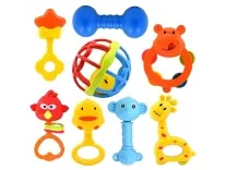 WISHKEY Shake & Grab Rattle Set of 8 – Rs. 279 WISHKEY Shake & Grab Rattle Set of 8 – Rs. 279