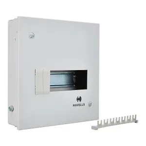 Havells Utility Metal Single Door Distribution Board at ₹699 | Amazon Deal Havells Utility Metal Single Door Distribution Board at ₹699 | Amazon Deal