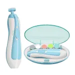 Baby Electric Safe Nail Trimmer File with Light & 6 Grinding Pads at ₹199 | Amazon Deal Baby Electric Safe Nail Trimmer File with Light & 6 Grinding Pads at ₹199 | Amazon Deal
