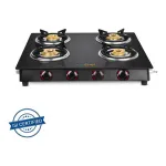 Greenchef Ebony Glass 4 Burner Gas Stove at ₹2039 | Flipkart Deal Greenchef Ebony Glass 4 Burner Gas Stove at ₹2039 | Flipkart Deal