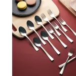 Spoon & Fork Set 12 Pcs Stainless Steel – Rs. 169 Spoon & Fork Set 12 Pcs Stainless Steel – Rs. 169