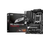 MSI PRO B650M-A WiFi Motherboard – Ryzen 7000, AM5, DDR5 – Rs.13012 @ Amazon MSI PRO B650M-A WiFi Motherboard – Ryzen 7000, AM5, DDR5 – Rs.13012 @ Amazon