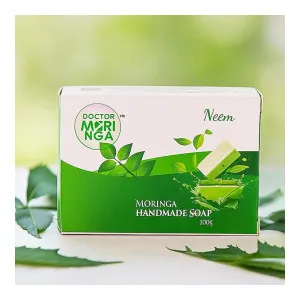 Handmade Herbal Bathing Soap (Neem) – 100gm Pack of 5 at ₹66 | Amazon Deal Handmade Herbal Bathing Soap (Neem) – 100gm Pack of 5 at ₹66 | Amazon Deal