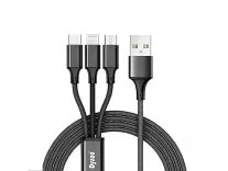 Dyazo 3-in-1 USB Charging Cable – Rs 99 Dyazo 3-in-1 USB Charging Cable – Rs 99