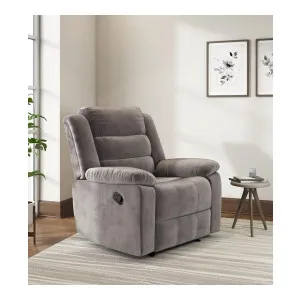 Nilkamal Sierra Velvet Fabric Manual Recliner 1 Seater Sofa at ₹14930 | Amazon Deal Nilkamal Sierra Velvet Fabric Manual Recliner 1 Seater Sofa at ₹14930 | Amazon Deal
