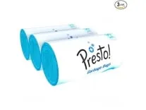 Presto! Garbage Bags Medium 90 Count at Rs.162 Presto! Garbage Bags Medium 90 Count at Rs.162