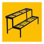 Heavy Duty 2 Step Planter Stand (Easy Assembly) for Indoor & Balcony at ₹199 | Amazon Deal Heavy Duty 2 Step Planter Stand (Easy Assembly) for Indoor & Balcony at ₹199 | Amazon Deal