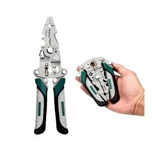 Foldable Multi-Function Wire Stripper Pliers at ₹279 | Amazon Deal Foldable Multi-Function Wire Stripper Pliers at ₹279 | Amazon Deal