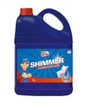 Shimmer Toilet Cleaner 5L Mega Jar Rs 199 Shimmer Toilet Cleaner 5L Mega Jar Rs 199