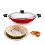 PANCA Non-Stick Aluminium Appachatti with Stainless Steel lid, 23cm, Gas Compatible at ₹275 | Amazon Deal PANCA Non-Stick Aluminium Appachatti with Stainless Steel lid, 23cm, Gas Compatible at ₹275 | Amazon Deal