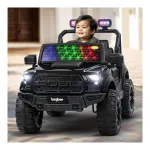 Baybee Bronco Ride On Jeep – Kids Electric Car with RGB Light & Music Baybee Bronco Ride On Jeep – Kids Electric Car with RGB Light & Music