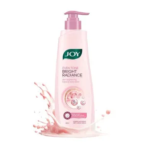 Joy Even Tone Bright Radiance Body Lotion 400ml at ₹153 | Amazon Deal Joy Even Tone Bright Radiance Body Lotion 400ml at ₹153 | Amazon Deal