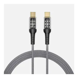 amazon basics Premium Braided USB Type-C to Type-C PD 60W Cable at ₹162 | Amazon Deal amazon basics Premium Braided USB Type-C to Type-C PD 60W Cable at ₹162 | Amazon Deal