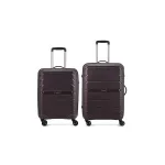 Aristocrat Liberty Set of 2 Trolley Bag – Saddle Brown Aristocrat Liberty Set of 2 Trolley Bag – Saddle Brown