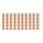 Halonix 9W B22 LED Cool White Bulb – Pack of 50 Halonix 9W B22 LED Cool White Bulb – Pack of 50