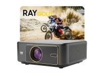 HDFC: PIXPAQ RAY Gold Projector – 2150 ANSI, 22000 Lumen, 1080p, 4K HDR, Android – Rs 23549 HDFC: PIXPAQ RAY Gold Projector – 2150 ANSI, 22000 Lumen, 1080p, 4K HDR, Android – Rs 23549