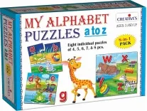 Creative’s My Alphabet Puzzles A to Z – Rs.164 @ Amazon Creative’s My Alphabet Puzzles A to Z – Rs.164 @ Amazon