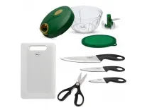 Pigeon Kitchen Tools & Cutting Board Combo – Rs 393 Pigeon Kitchen Tools & Cutting Board Combo – Rs 393