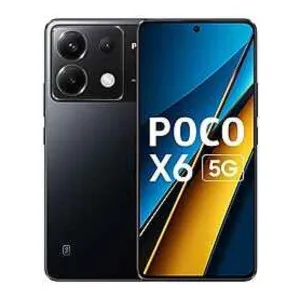 POCO X6 5G Mirror Black – 8GB RAM 256GB Storage POCO X6 5G Mirror Black – 8GB RAM 256GB Storage