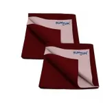 Bumtum Baby Dry Sheet Waterproof Microfleece Bed Protector Pack of 2 at Rs 159 Bumtum Baby Dry Sheet Waterproof Microfleece Bed Protector Pack of 2 at Rs 159