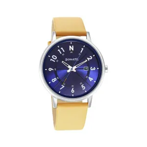 Sonata Force Analog Blue Dial Men’s Watch at ₹839 | Amazon Deal Sonata Force Analog Blue Dial Men’s Watch at ₹839 | Amazon Deal