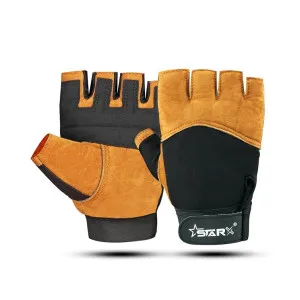 STAR X Punch Gym Gloves Brown for Men and Women Deal STAR X Punch Gym Gloves Brown for Men and Women Deal