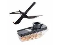 Deal Plastic Vegetable Slicer Cutter & 2-in-1 Clever Cutter Rs. 171 Deal Plastic Vegetable Slicer Cutter & 2-in-1 Clever Cutter Rs. 171