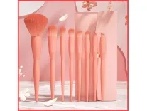 Wolpin Makeup Brush Set (8 Piece) Pink with PU Bag – Rs. 289 Wolpin Makeup Brush Set (8 Piece) Pink with PU Bag – Rs. 289