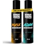 Bombay Shaving Co. Deodorant 240ml Pack of 2 for Rs. 120 Bombay Shaving Co. Deodorant 240ml Pack of 2 for Rs. 120