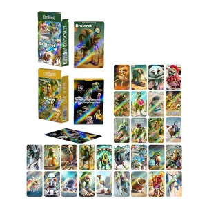 60PCS Italian Brainrot Cards & Toys Set at ₹99 | Amazon Deal 60PCS Italian Brainrot Cards & Toys Set at ₹99 | Amazon Deal