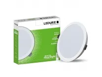 LEDURE Halo Downlight 15W – Slim Round LED Ceiling Downlight – Rs.358 LEDURE Halo Downlight 15W – Slim Round LED Ceiling Downlight – Rs.358